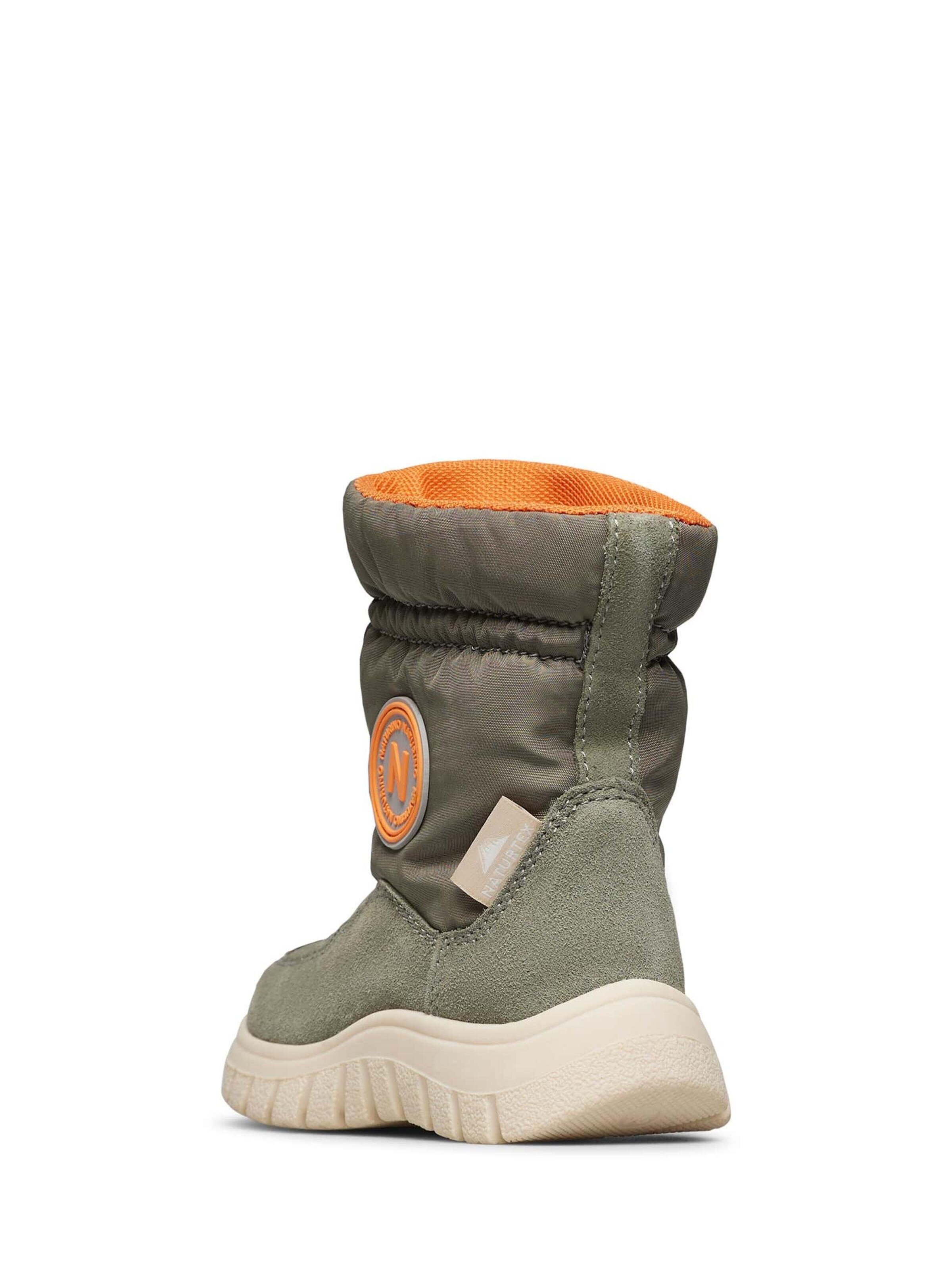 NATURINO Stiefel 'VARNA 2 WP.'‌ in Grün