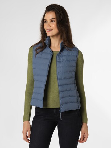 Brookshire Bodywarmer in Blauw: voorkant