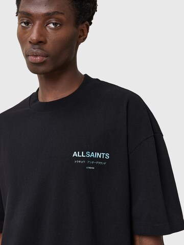Maglietta 'Underground' di AllSaints in nero