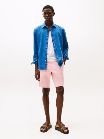 TOMMY HILFIGER Regular Shorts 'Harlem' in Pink