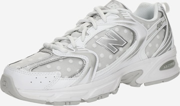 new balance - Zapatillas deportivas bajas '530' en blanco: frente