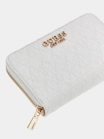 GUESS Wallet in White
