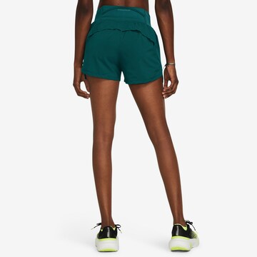 UNDER ARMOUR Regular Workout Pants 'RUN STAMINA' in Green