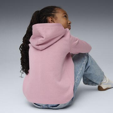 PUMA Sweatshirt 'ESS No. 1' in Pink