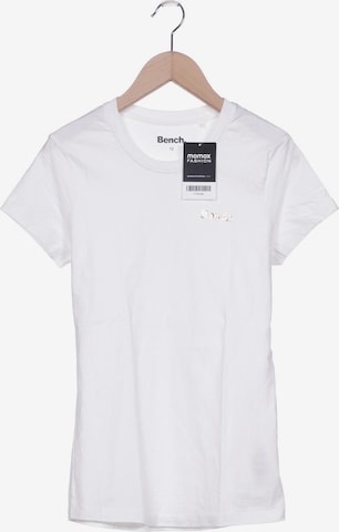 BENCH T-Shirt L in Weiß: predná strana
