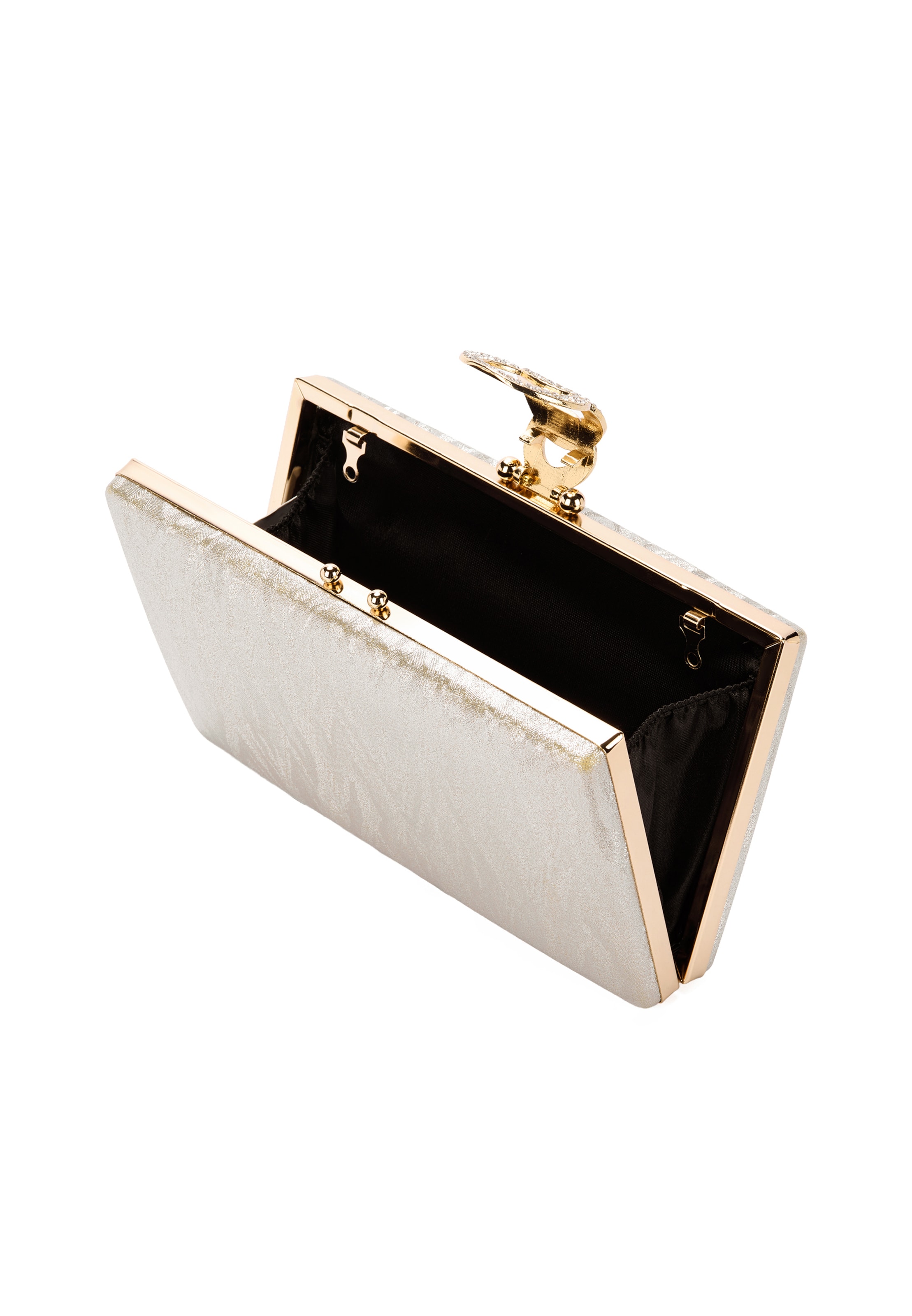 faina Clutch in Pink