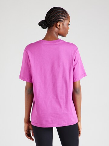 rožinė Nike Sportswear Marškinėliai 'Essentials'