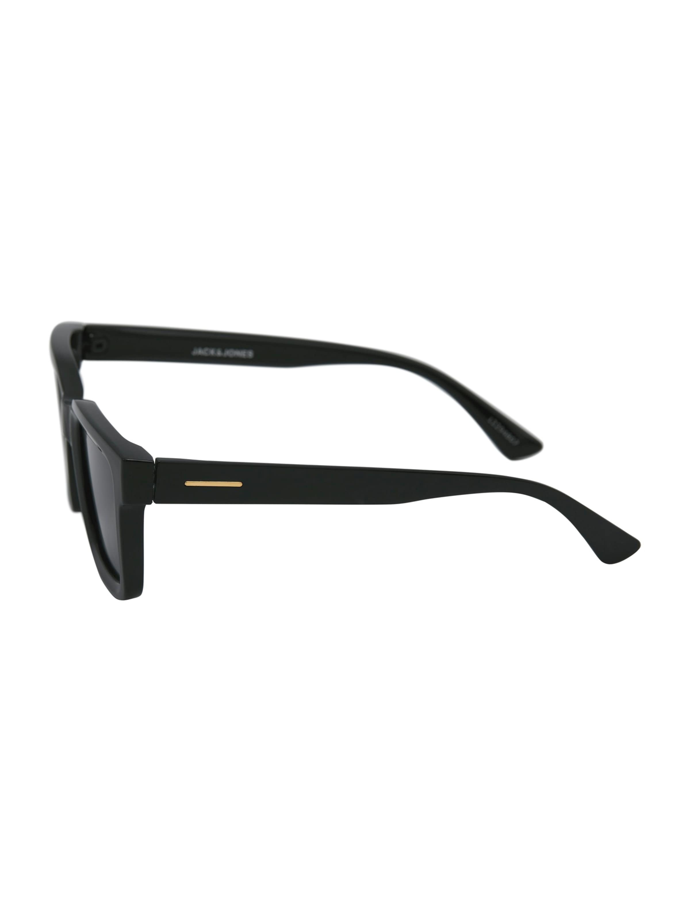 Lunettes de soleil 'JACKAX' JACK & JONES en noir