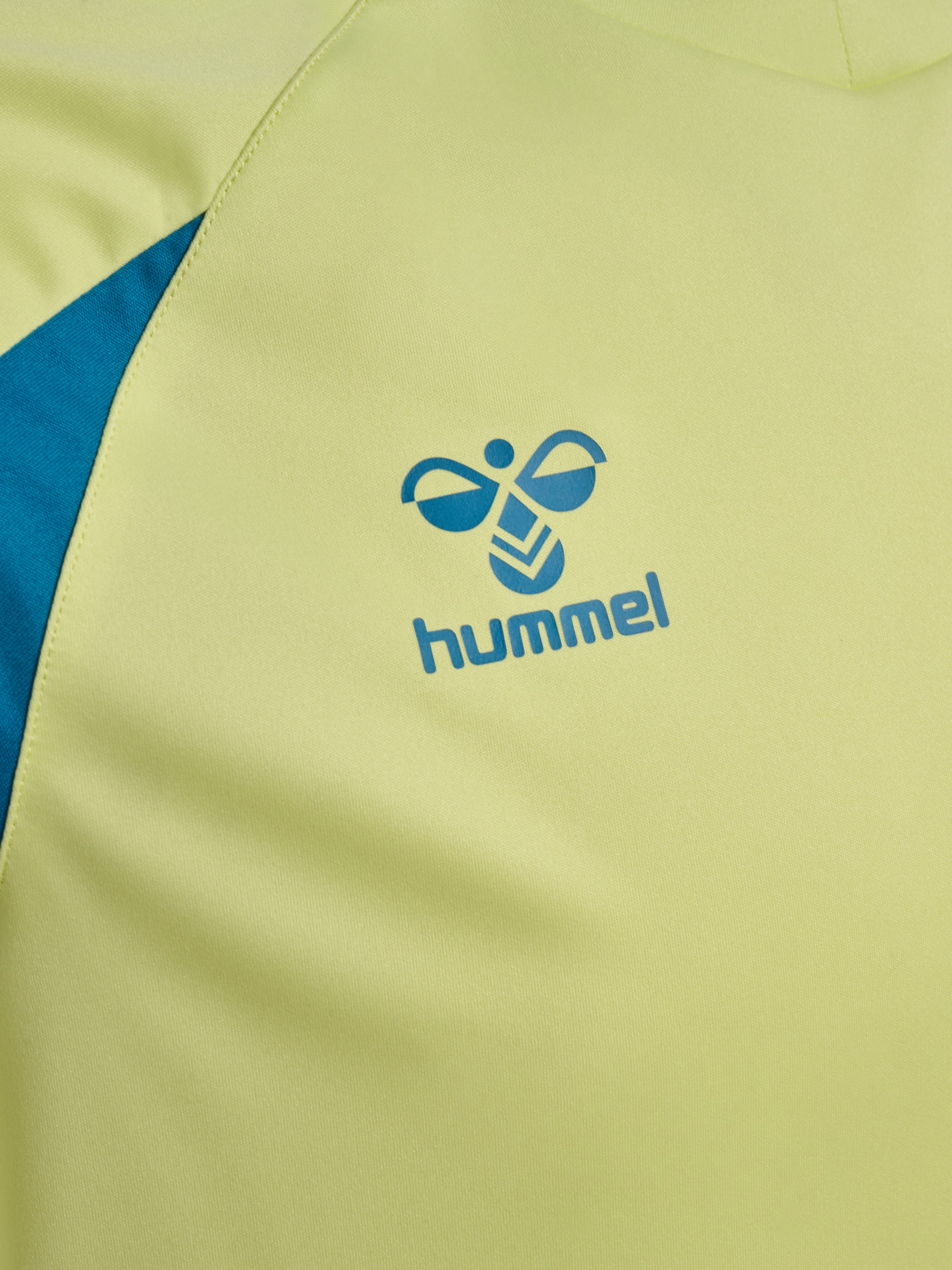 Hummel Funktionsshirt in Gelb