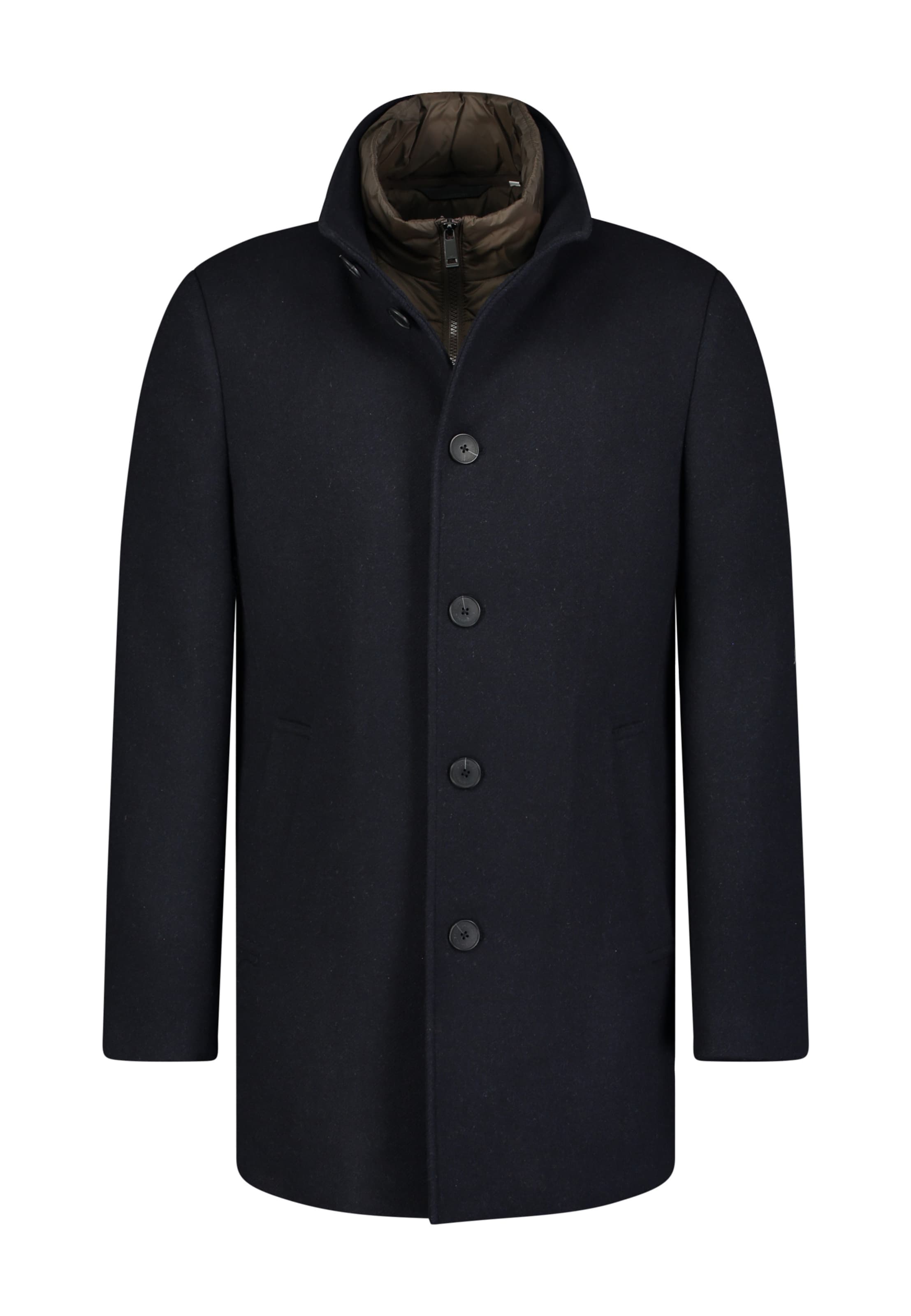 ROY ROBSON Mantel in Blau: Vorderseite