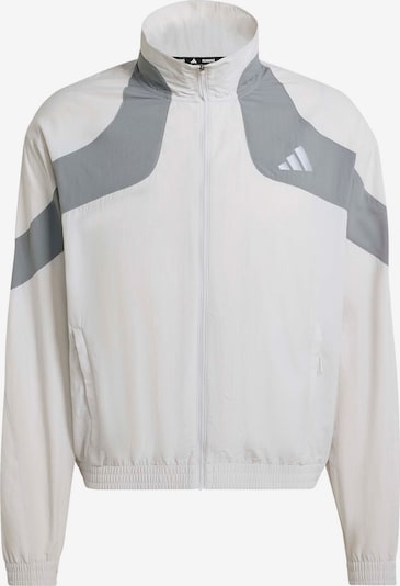 ADIDAS PERFORMANCE Training jacket 'Adi365' in Grey / Light grey, Item view