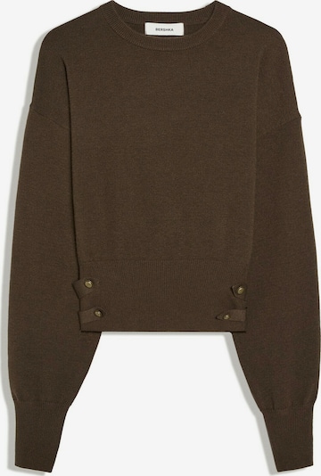 Bershka Pullover i XS i oliven, Produktvisning