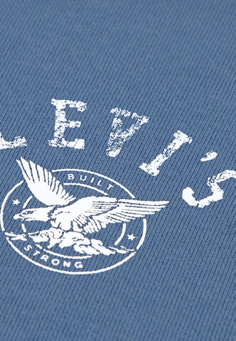 Levi's Kids Majica 'THE ORIGINAL VINTAGE' | modra barva
