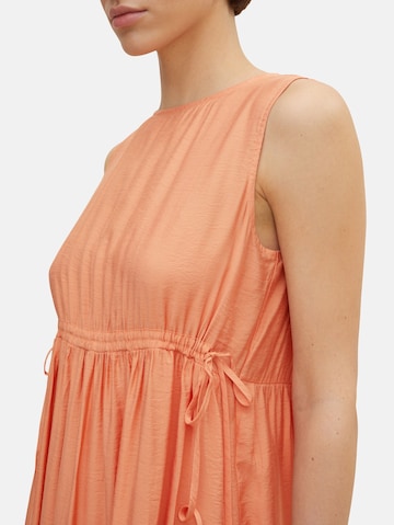TOM TAILOR Letní šaty – oranžová