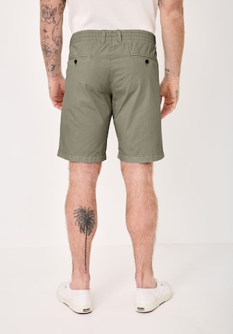 REDPOINT Regular Pants in Green
