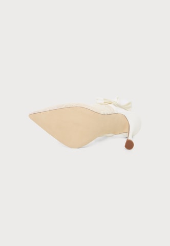 STEVE MADDEN Slingpumps 'Brylie' i hvid