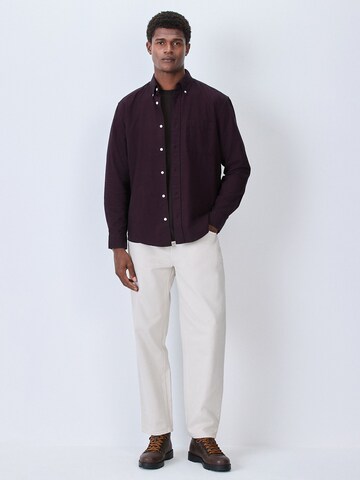 Next Regular fit Πουκάμισο σε λιλά