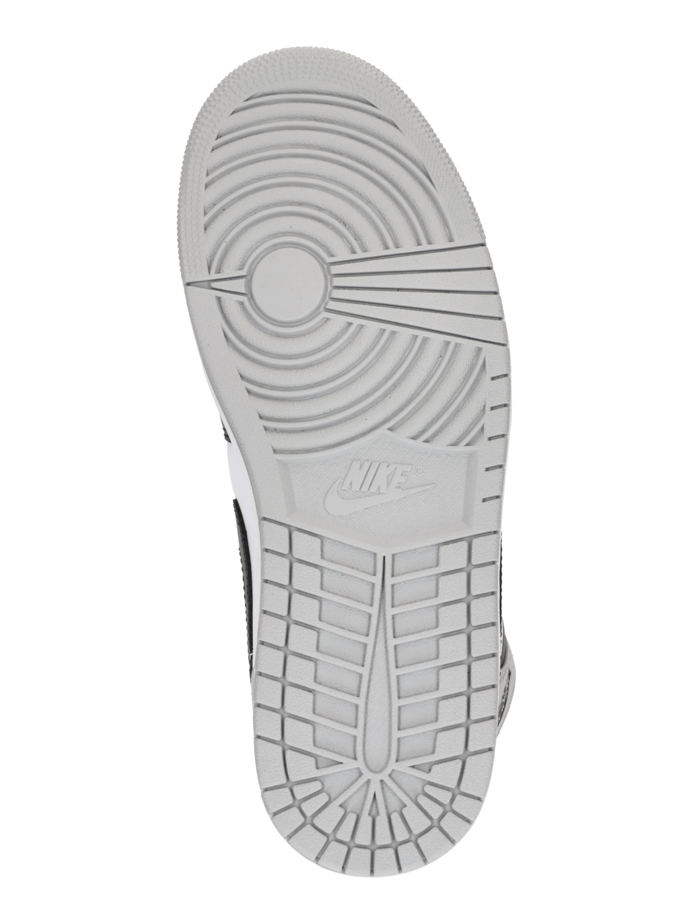 Baskets hautes 'AIR JORDAN 1' Jordan en blanc