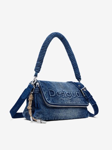 Desigual - Bolso de hombro en azul