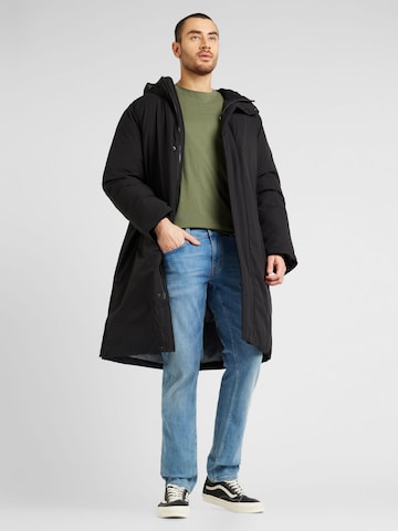 Manteau mi-saison 'David' MUSTANG en noir