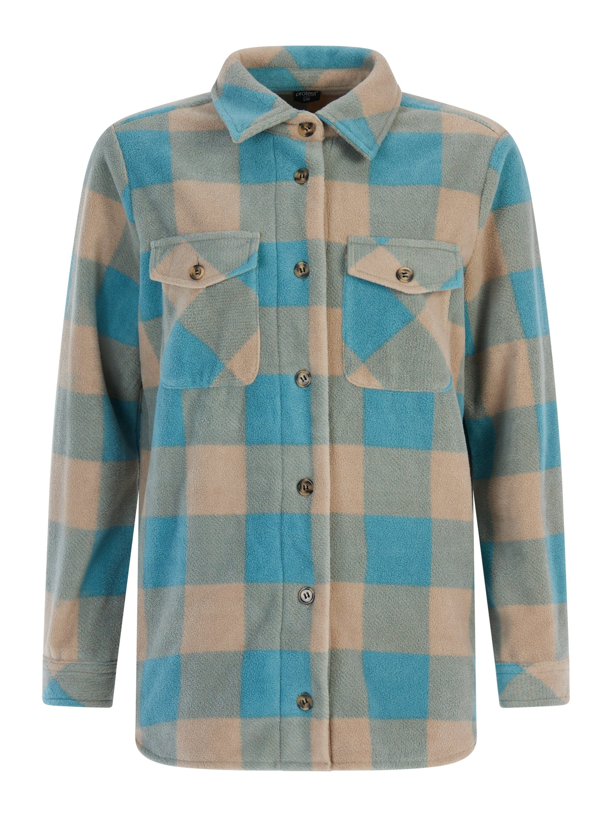 PROTEST Winter jacket 'PRTLuv' in Blue: front