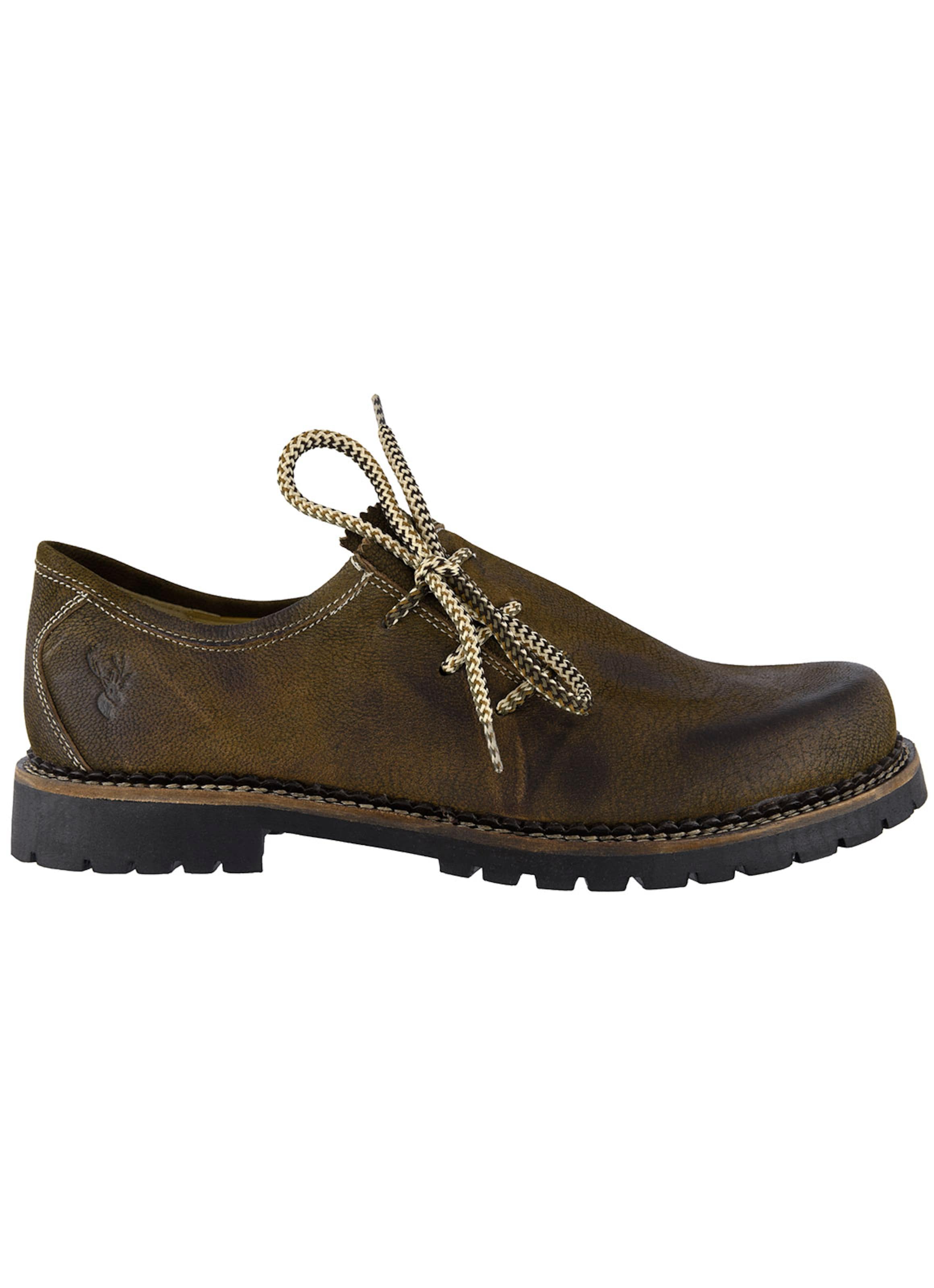 SPIETH & WENSKY Traditional shoes 'Gerd' in Brown