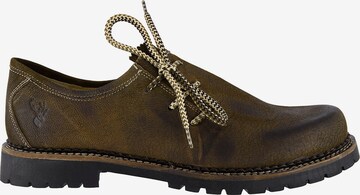 SPIETH & WENSKY Traditional Shoes 'Gerd' in Brown