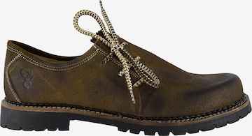 SPIETH & WENSKY Traditional Shoes 'Gerd' in Brown