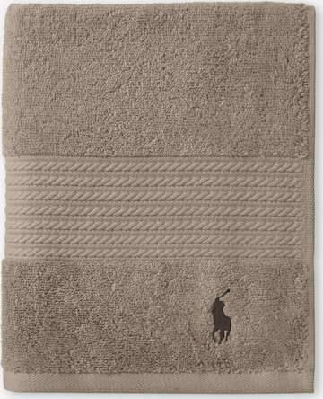Ralph Lauren Home Shower Towel 'PLAYER' in Brown