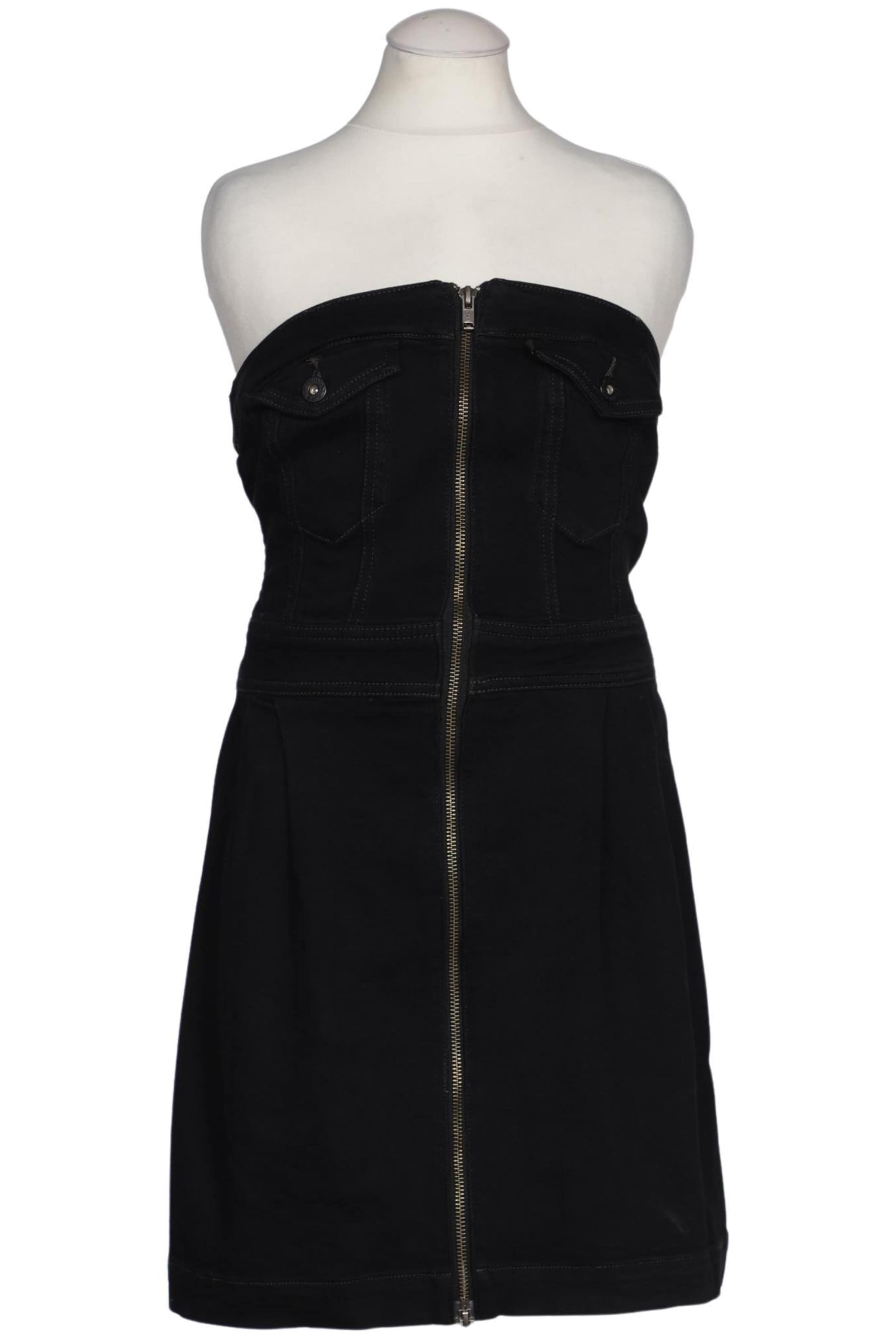 LEVI'S ® Kleid XS in Schwarz: Vorderseite