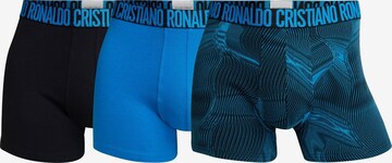 CR7 - Cristiano Ronaldo Normalny krój Bokserki 'Trunk 3-pack' w kolorze mieszane kolory: przód