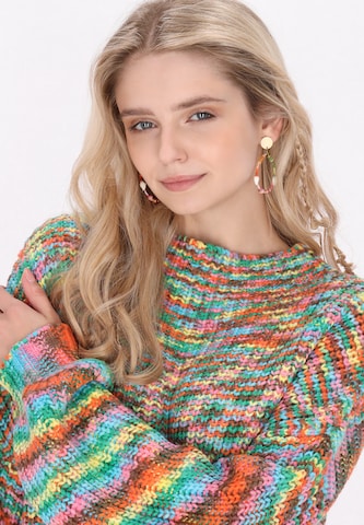 IZIA - Jersey en verde