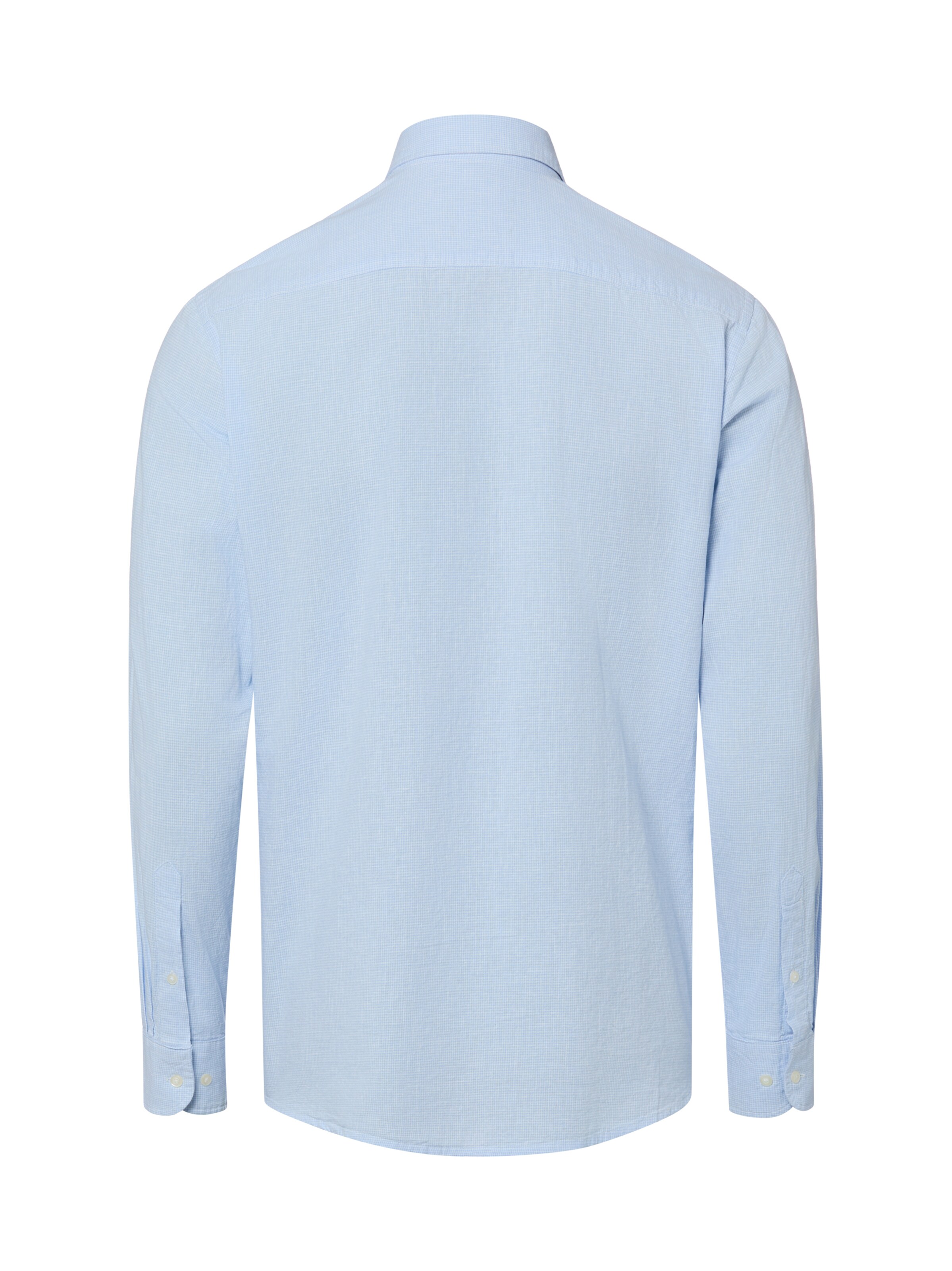 Nils Sundström Regular Fit Hemd in Blau