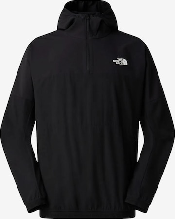 THE NORTH FACE Sports sweatshirt 'MOUNTAIN ATHLETICS USHBA' in Black: front