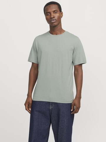 JACK & JONES Shirt in Green: front