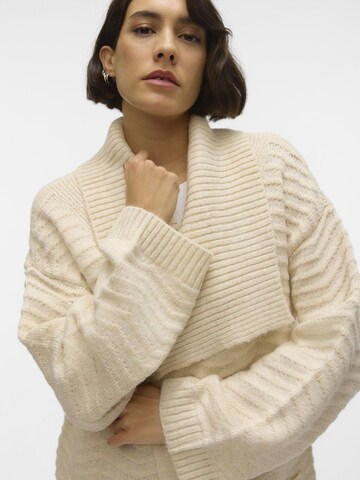 VERO MODA Cardigan 'LIV' i beige