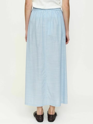 Gonna ' SREbbi ' di Soft Rebels in blu: dietro