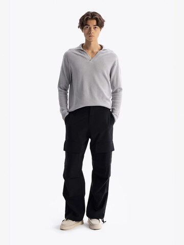 Giesto Pullover in Grau