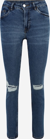 Skinny Jeans de la Denim Project pe albastru: față