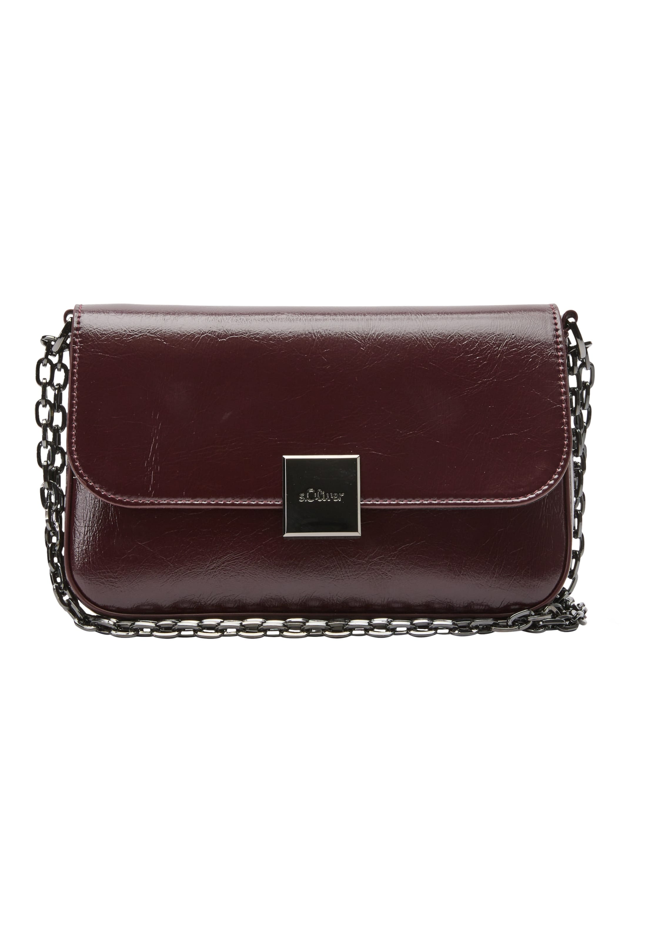 s.Oliver Crossbody Bag in Red: front
