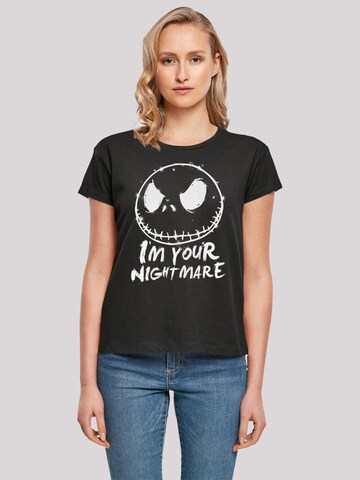 F4NT4STIC Shirt in Schwarz: Vorderseite