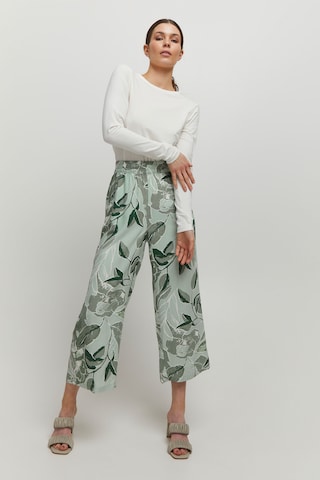 b.young Loose fit Pants 'JOELLA' in Green