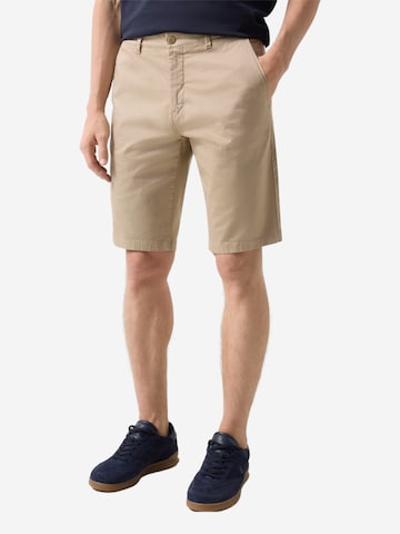 BOGNER Regular Hose  ' Miami ' in Beige: Vorderseite