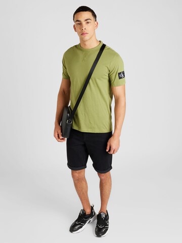 Calvin Klein Jeans - Camisa em verde