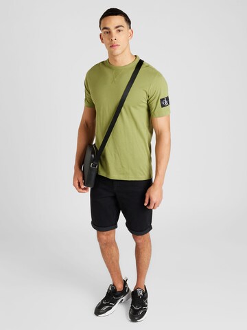 T-Shirt Calvin Klein Jeans en vert