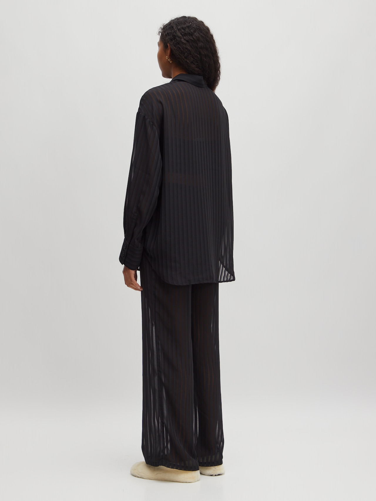 EDITED Produkte Bluse 'Holly' schwarz