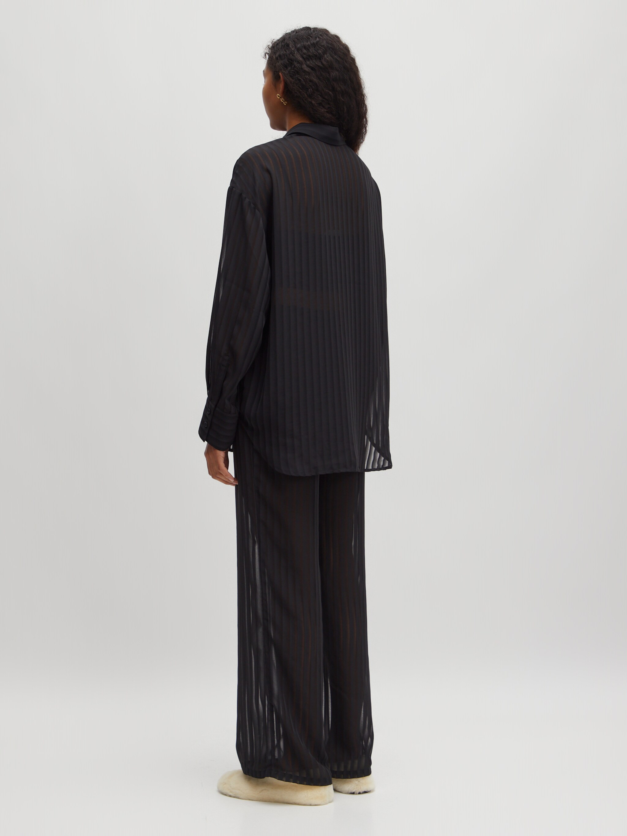 EDITED Producten Blouse 'Holly' Zwart