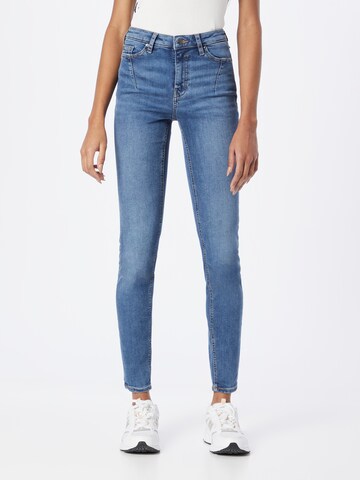 ESPRIT - Skinny Calças de ganga em azul: frente