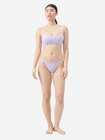 Bustier Soutien-gorge de sport ' Sport Active Essentials Cotton ' ADIDAS ORIGINALS en violet