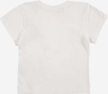 T-Shirt 'Adicolor Trefoil' ADIDAS ORIGINALS en blanc